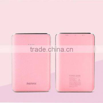 Remax Tiger Series RPP-33 5000mah Power Charger For IPhone SE Dual USB Input Port Polymer Power Bank For Samsung S5 S6 TB-0388 photo-3