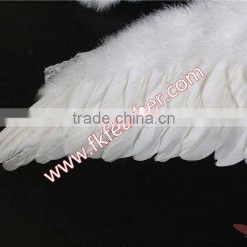 Party Supplies Decorations White Big Angel Wings With Goose Feather