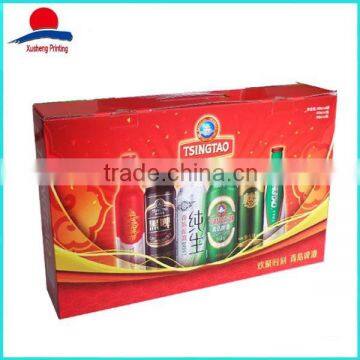 Custom High Quality Beer Bottle Carton Packing