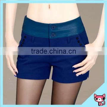 New Arrival Winter Woolen Sexy Tight Women Shorts