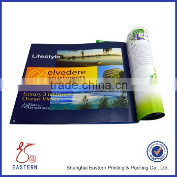 New Stapled Binding Brochure Printing