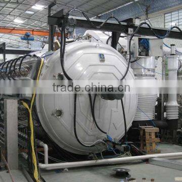 vacuum muti-arc+magnetron sputtering coater