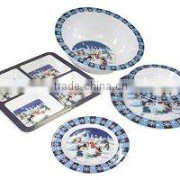 5pcs Dinner Sets with Christmas Style