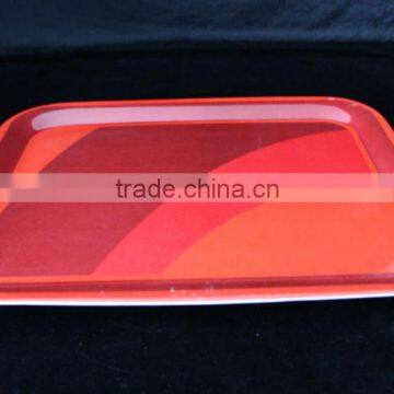 17inch rectangular melamine tray