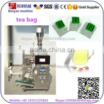 Fully Automatic Small tea bag packing machine price Shanghai factory