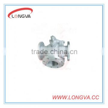 China manufacturing 3 way hydraulic valves 4 inches