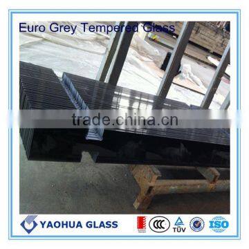 15mm Heat Strengthed Glass With Holes (AS/NZS 2208; CE EN12150) photo-2