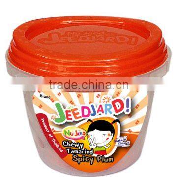75% Natural Sweet Tamarind Candy Premium Chewy Fruit Coated With Spicy Plum Powder Product From Thailand