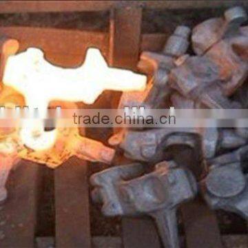 High precision hot forging/forged