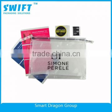 Clear Plastic Packaging Wholesale Custom Printed Ldpe Zipper Bag 2015