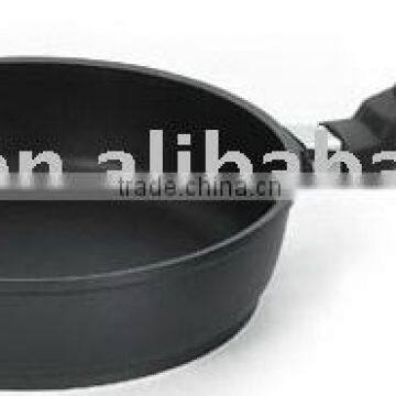 24cm cast aluminium Deep Fry pan without lid