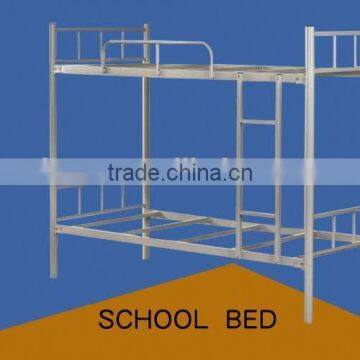 Heavy Duty Metal Strong Dormitory Military Double Steel Bunk Ded