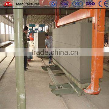 aac block cutting machine,cutting machine for aac block,aac block production line