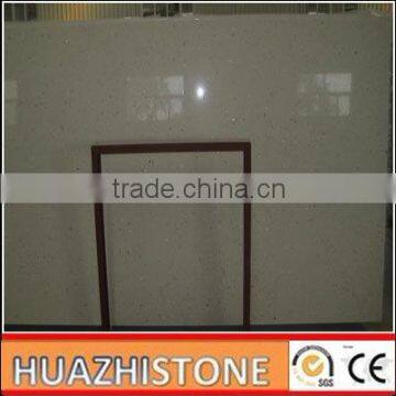 Top quality blue engineered quartz slab