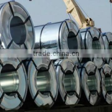 hot dip galvanized steel coil(TJINDUSTRAIL15030120-GI-Z80-275)