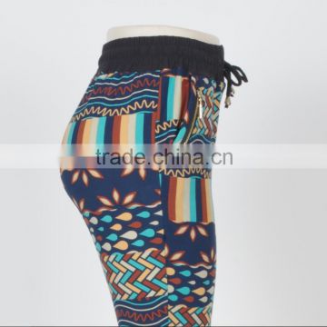 Women/Female Fashion American Style Pants Loose Young Sexy Girl Spandex Elastic Jogging Pants