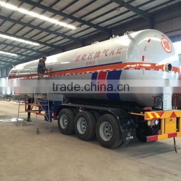 lpg gas truck trailer tank,high capacity lpg tank trailer