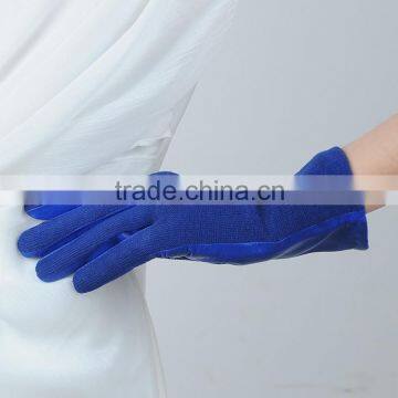 Best Feeling Girls Coffee Wool Gloves for Sale photo-2