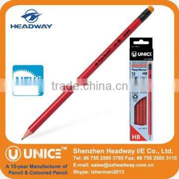 Red Office Pencil