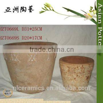 Stoneware Flower pot and planter