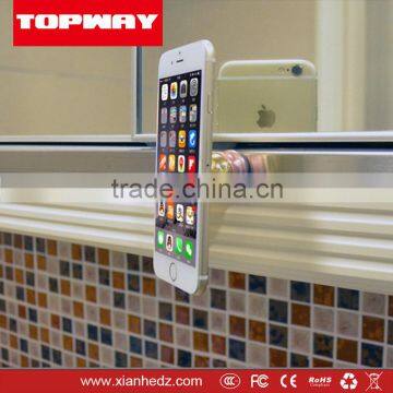 Small Size 360 Degree Rotation Strong Magnetic Mobile Phone Car Holder With Retail Package photo-4