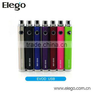 100% Original high quality Kanger EVOD USB passthrough battery in Stock Wholesale