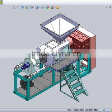 Brunei Hot Sale PP PE Plastic Film Recycling Washing+dryer Line photo-5