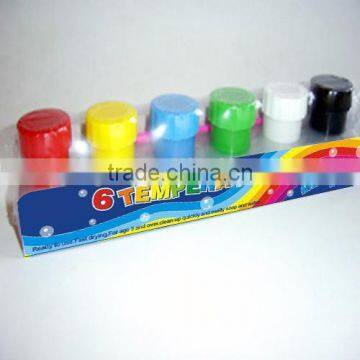 10 color Watercolor painting Damp-dry