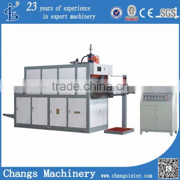 SJD-660 thermal forming machine for plastic, PET, BOPS, PPO