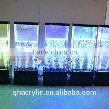 Customized Acrylic Water Bubble Wall With Colorful Led for Home Decoration photo-5