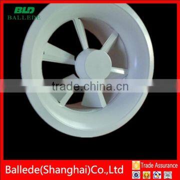 Prefabricated Easy Install Exhaust Industrial Louver Fans photo-2