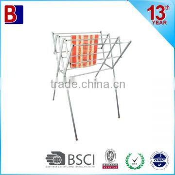 metal foldable balcony mini clothes drying rack