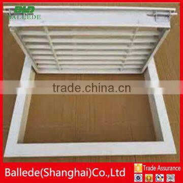 HVAC System Adjustable Aluminum Return Air Grille photo-3