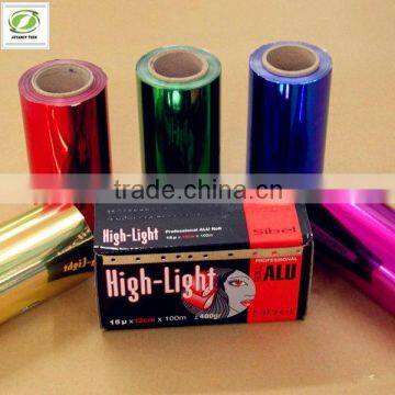 Extra Length aluminum hairdressing foil