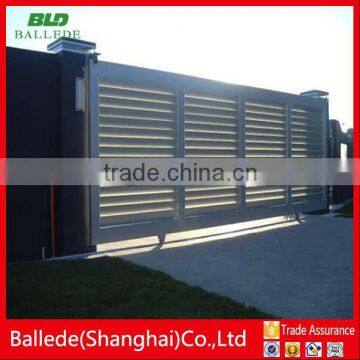 prefabricated fixed type louver fence