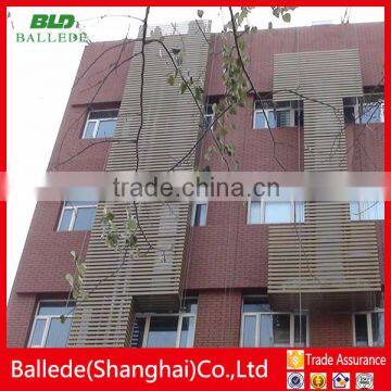 Low Cost Sun Shade Aluminum Louvre for Building photo-4