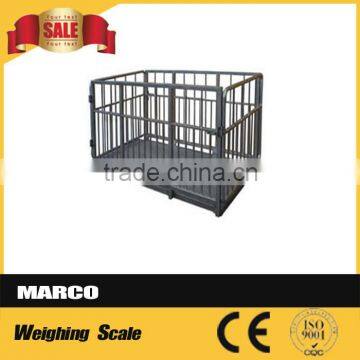 slipproof 5000kg carbon steel small animal scale