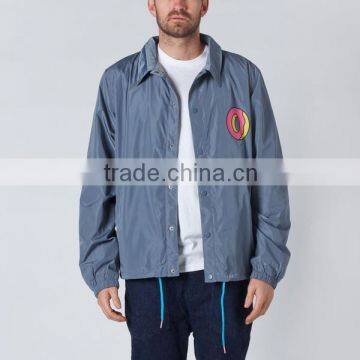 Coaches Jacket With Sublimation Printed Lining, Sublimation Lining Coaches Jackets, Sublimation Printing Inside Coaches Jacket photo-4