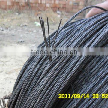 1mm black twisted wire(7lines twisted one line)