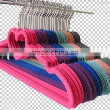Velvet Kids Hanger Anti-slip Children Hangers 33CM Length photo-4