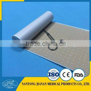 zinc oxide adhesive perforated plaster