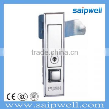 Zinc Alloy Adjustable Cabinet Sliding Glass Door Lock