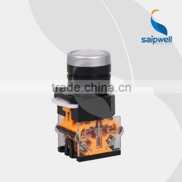 SAIP/SAIPWELL IP40 Protection Level Waterproof Pushbutton Switch