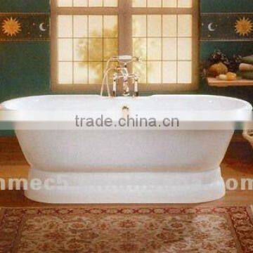 Cast Iron Enameled Bathtub HM710