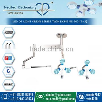 LED Surgical Operation Theater Lamp with Light Intensity Adjustment Features