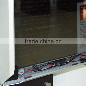 Edgelight AF2A-M1 Mirror Advertising Light Boxes China Supplier photo-2