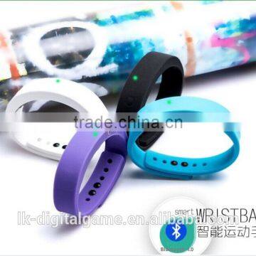 4.0+EDR Support Android 4.3 and above systems, and system IOS 7.0 Bluetooth hand ring waterproof / long standby / low radiation
