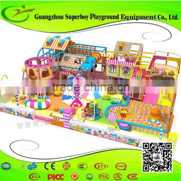 China Children Toy Soft Fairy Tale Indoor Playground 1411-6B