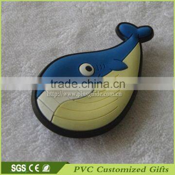 Factory Promotional Gift Animal Shape3D Soft PVC Fridge Magnet