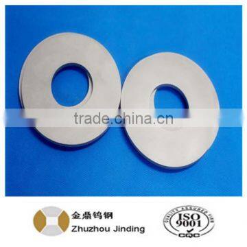 China tungsten carbide cutter manufacturer,round tungsten carbide blade